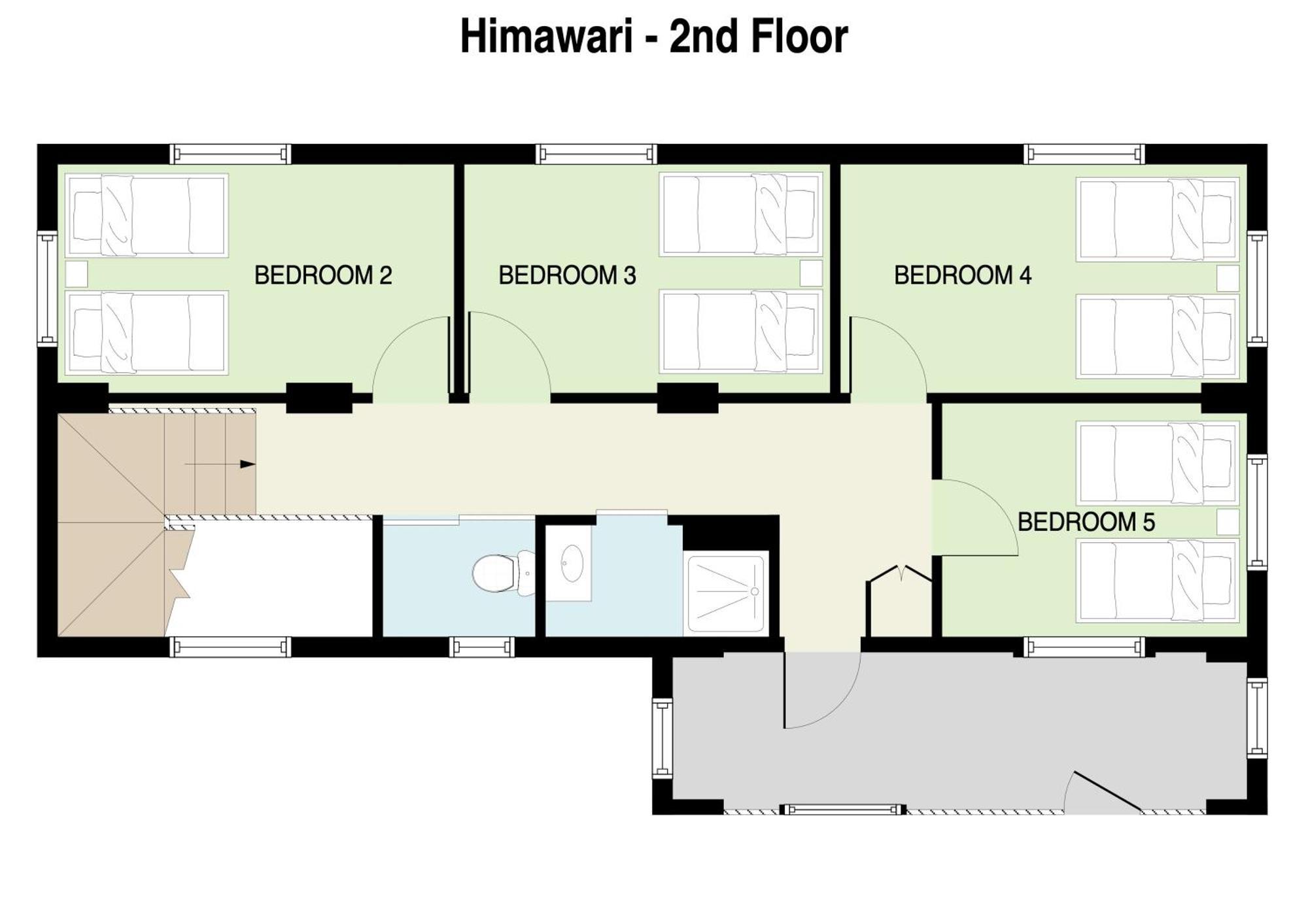 Apartamento Himawari Kutchan Habitación foto